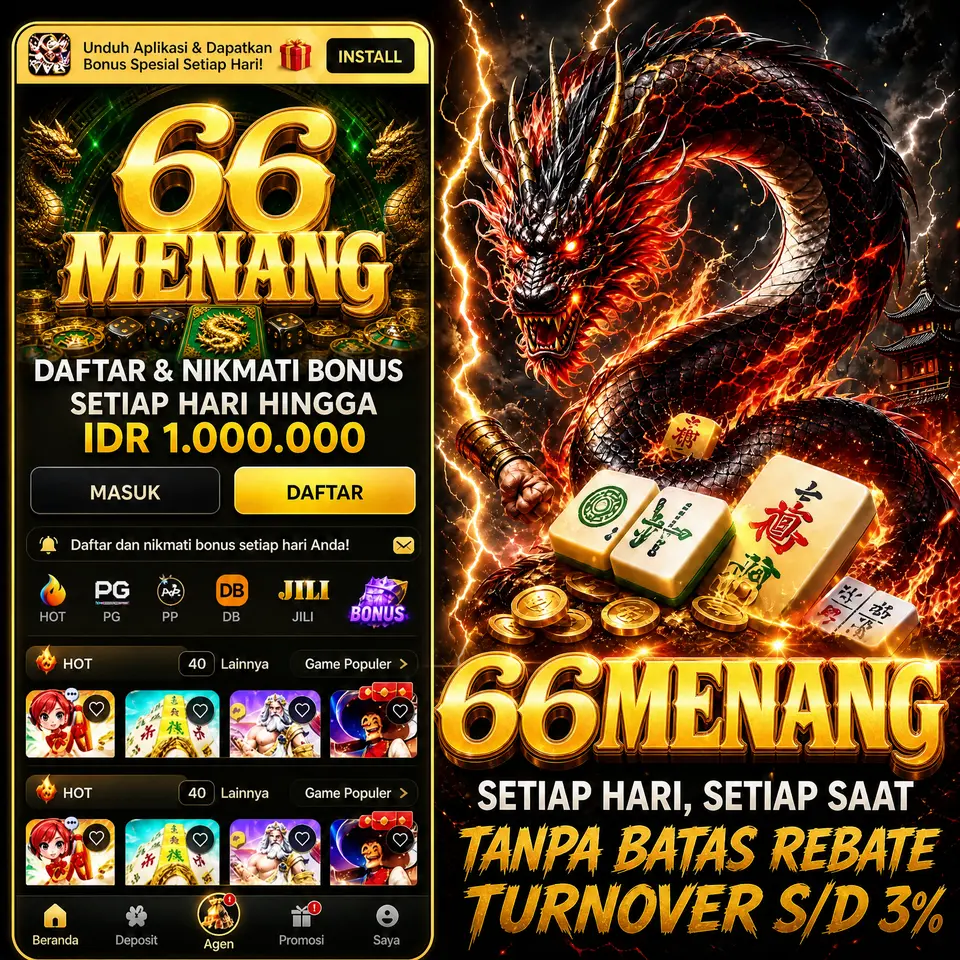66menang Masuk