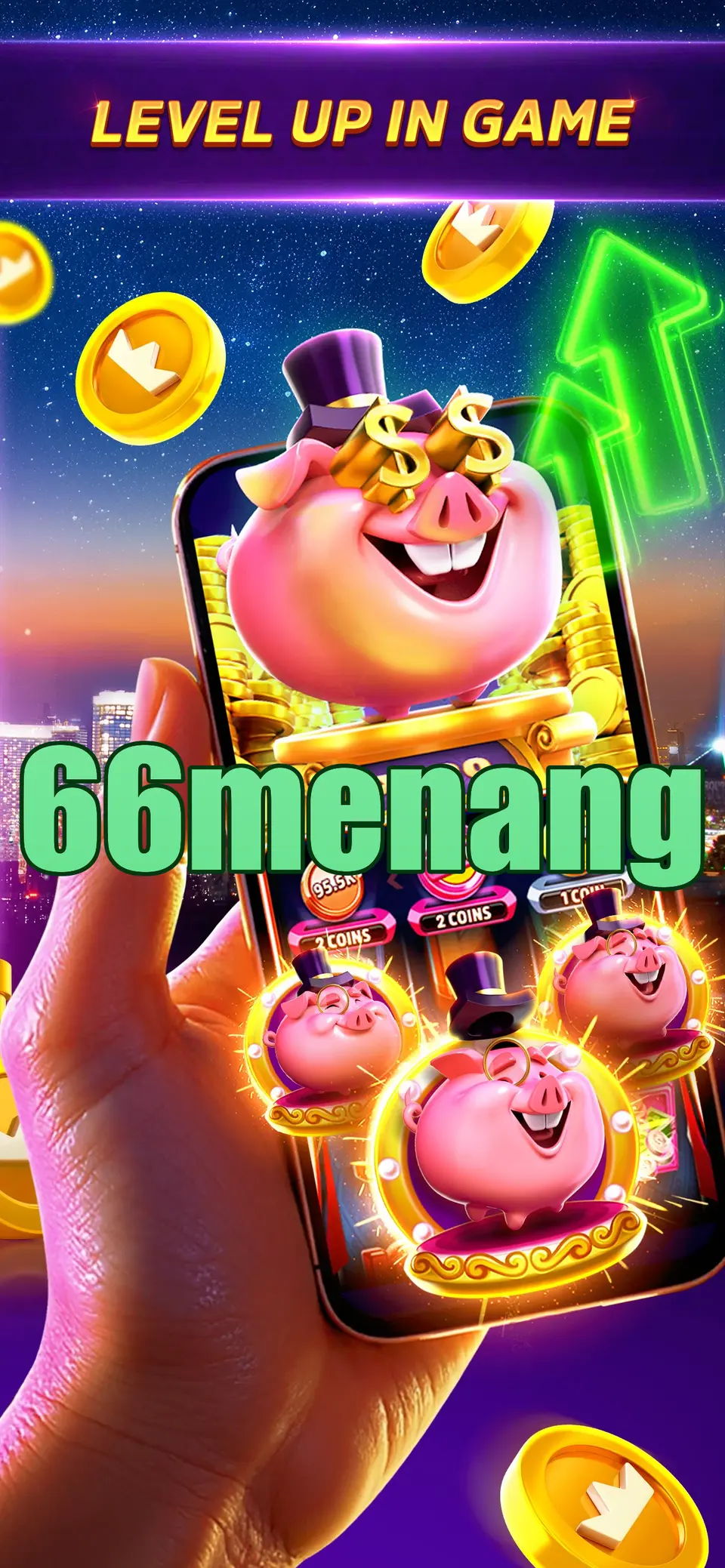 66menang Tangkapan Layar - APK Resmi