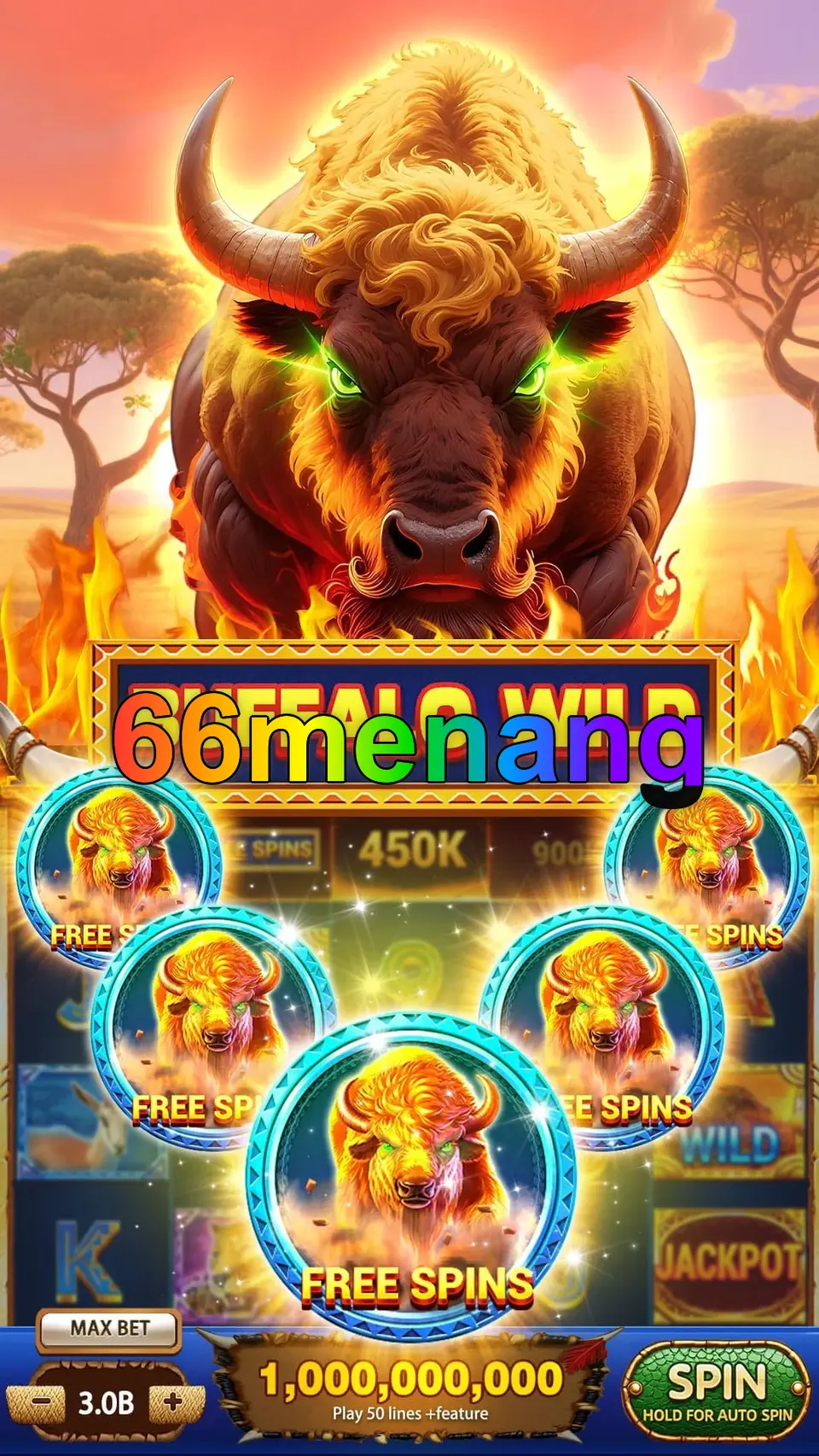 66menang Tangkapan Layar Resmi APK